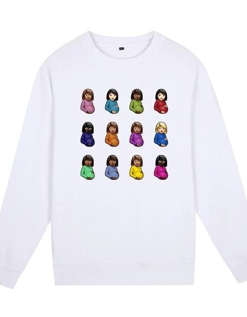 Drake Clb Album Print Sweatshirt