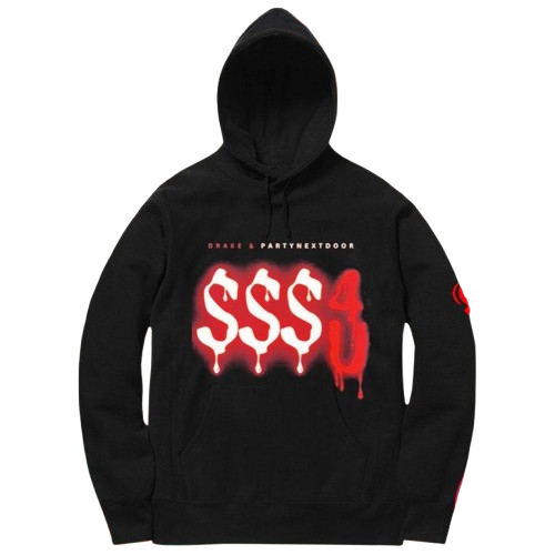 Drake X Party next door Album Logo Hoodie