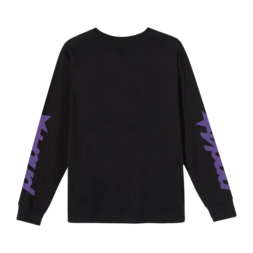 PND Black Long Sleeve back