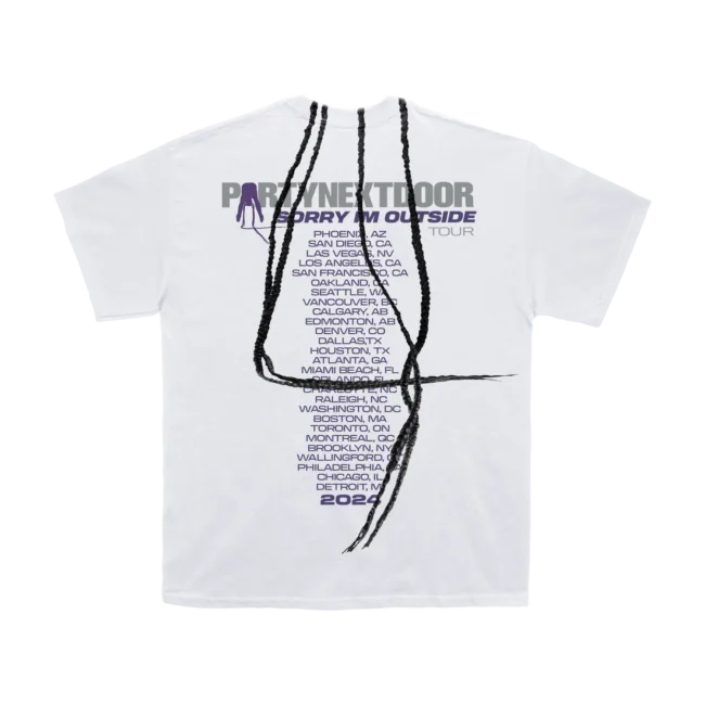 PND Braid Tee back