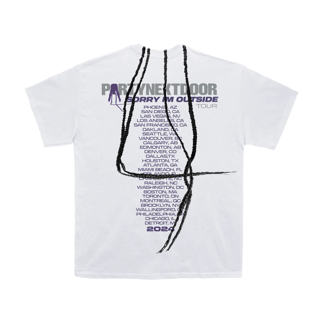 PND Braid Tee back