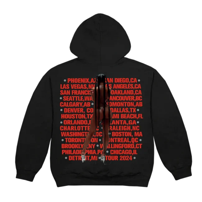 PND Tour Hoodie back