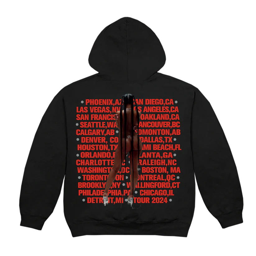 PND Tour Hoodie back